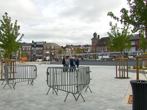 Les Visétois retrouvent leur Place Reine Astrid.