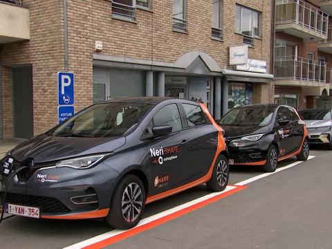 Les voitures électriques partagées débarquent à Waremme