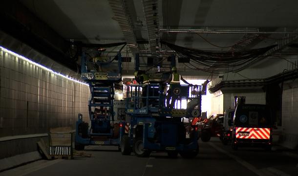Liaison E25-E40: une réouverture, puis de nouvelles fermetures