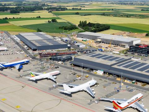 Liège Airport : année record pour le fret 