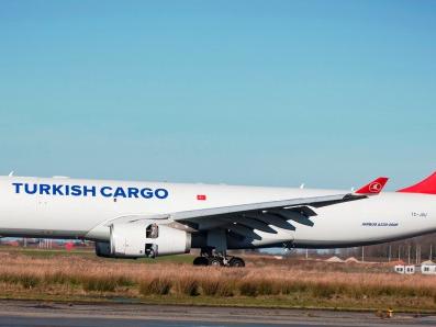 Liege Airport : Turkish Cargo débarque
