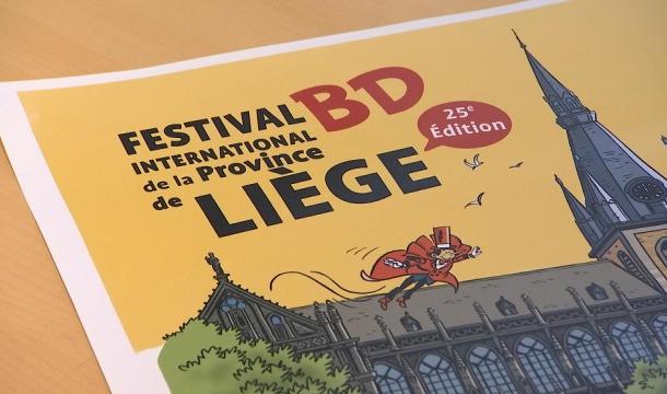 Liège : bientôt le 25ème Festival International de la BD