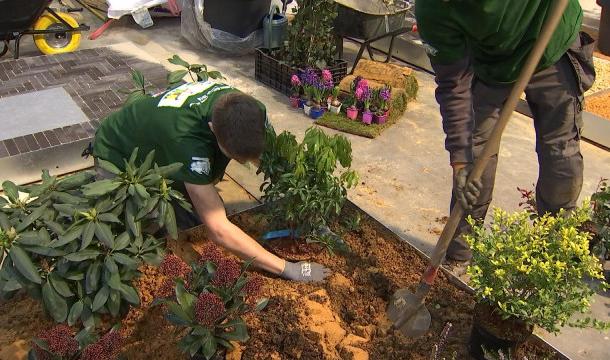 Liège: Concours du meilleur jeune jardinier