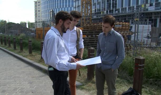 Liège: des architectes redessinent la ville