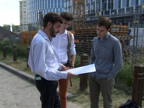 Liège: des architectes redessinent la ville