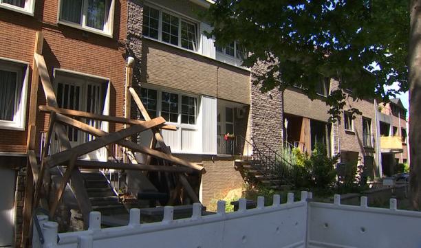 Liège : des maisons évacuées suite à un affaissement