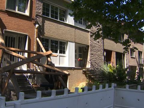 Liège : des maisons évacuées suite à un affaissement