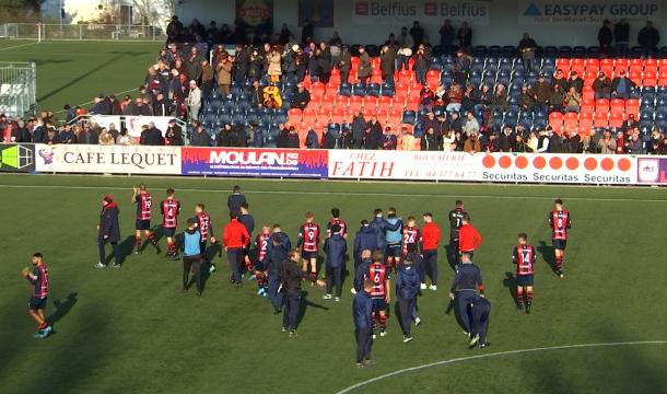 Liège domine Dessel mais manque d'adresse devant le but !  