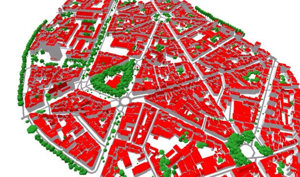 Liège et GeoScITY développent un nouvel outil de gestion urbaine en 3D