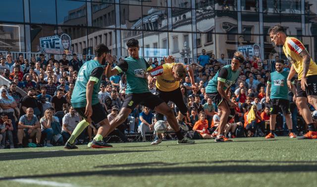 Liège Guillemins abritera la finale du tournoi Neymar Jr's Five