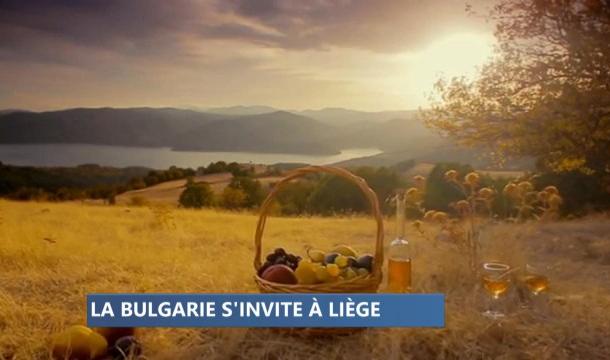 Liège : l'ambassadeur bulgare fait découvrir son pays 