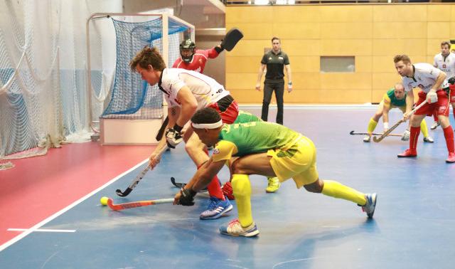 Liège : la coupe du monde de hockey indoor reportée