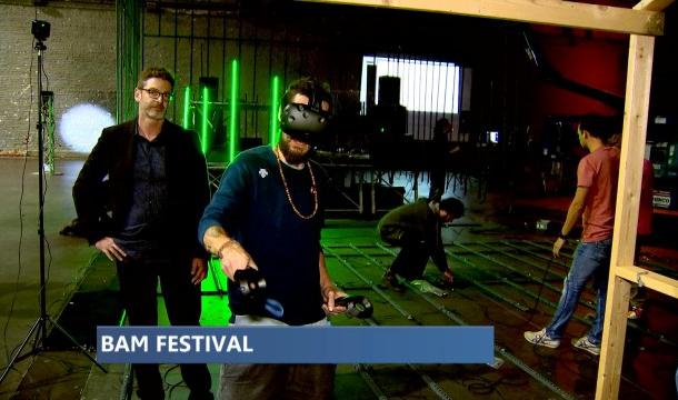 Liège : les arts numériques s'invitent au BAM