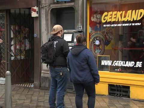 Liège: les magasins, nouvelles scènes des artistes