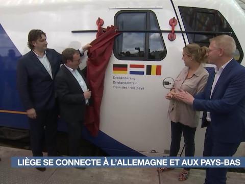 Liège se connecte aux gares d'Aix-la-Chapelle et de Maastricht