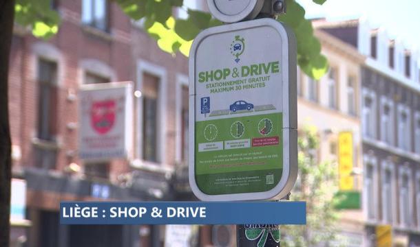 Liège : stationnement gratuit limité dans le temps 