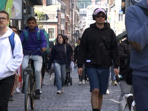 Liège : "À terme, tout le centre historique va devenir un piétonnier"