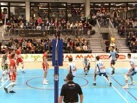 Ligue A : Waremme n'a pas démérité contre Maaseik malgré la défaite (0-3)