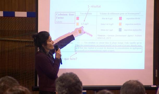 Potagers à Bressoux : les usagers imprégnés de métaux lourds