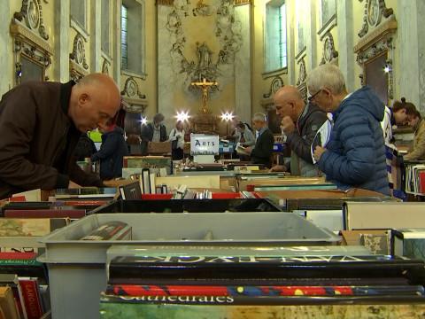 Livres d'occasion à l’église du Séminaire 