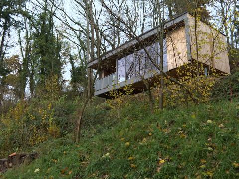 Luxe et déconnexion au sommet des arbres à Villers-le-Temple