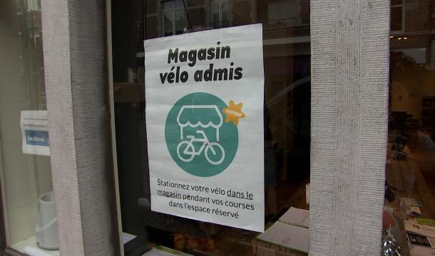 Magasins "vélos admis" chez Les Petits Producteurs