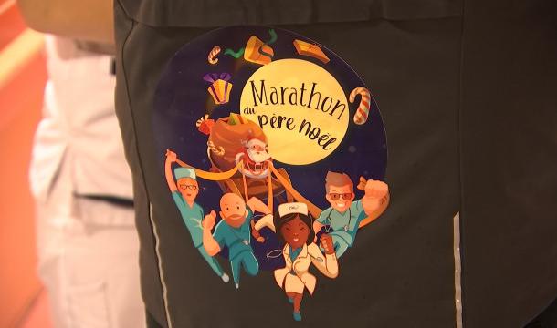 Marathon de Noël à l'hôpital