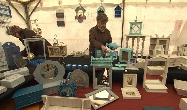Marché d'artisanat d'art