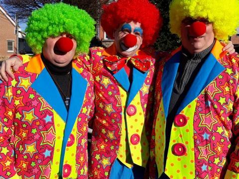 Mardi Gras au carnaval de Houtain Saint-Siméon