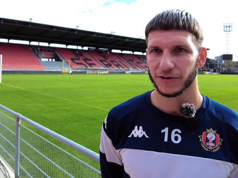 Margueron (RFC Seraing) : "On peut faire encore mieux que contre Club NXT"