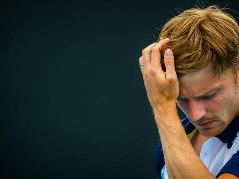 Masters 1000 Rome : Goffin, blessé au dos, s'incline en 2 sets