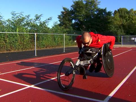 Maxime Carabin est le Paralympique de l'année