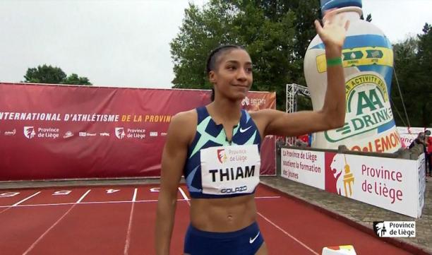Meeting de Liège: Nafi Thiam se rassure dans le froid