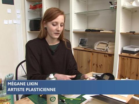 Mégane Likin à l'espace Jeunes artistes du musée de la Boverie
