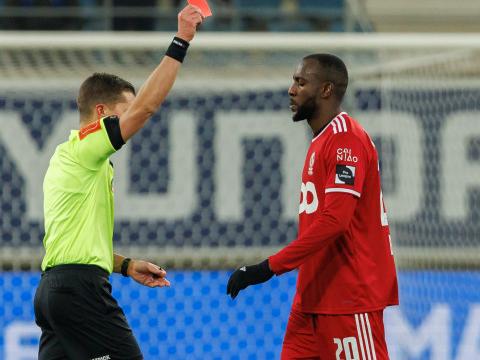 Merveille Bokadi (Standard) suspendu un match