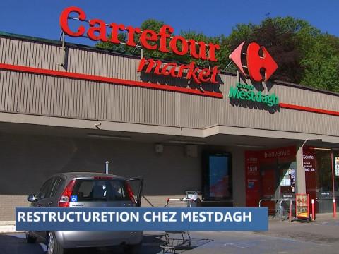Mestdagh : pas de fermeture mais 450 départs
