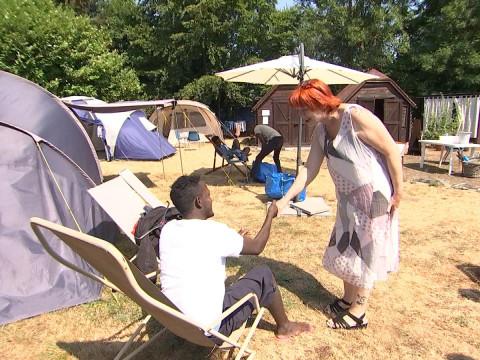 Migrants : La solidarité s'organise à Chaudfontaine ! 