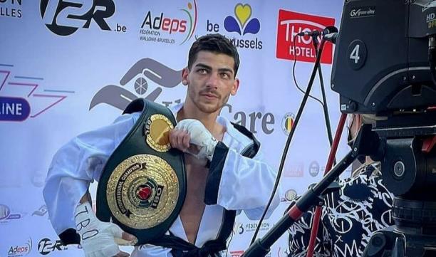 Boxe: Miko Khatchatryan décroche son premier titre international