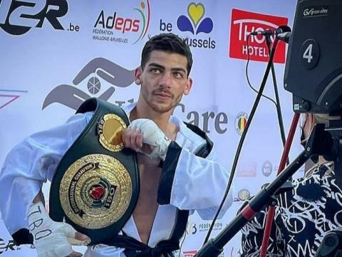 Boxe: Miko Khatchatryan décroche son premier titre international