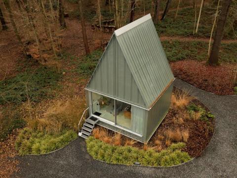 Modave: les shelters primés pour leur architecture innovante