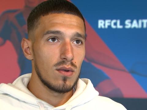 Mouchamps : "Mon but, ça fait du bien au moral"