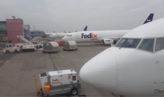 Mouvement de grève à Liège Airport 