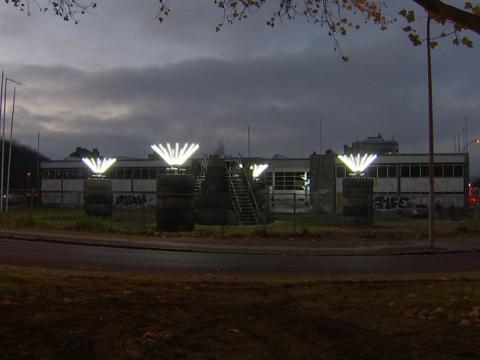 MX Temple, une oeuvre monumentale de Xavier Mary, acquise par la Collection Uhoda 