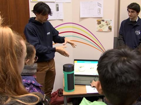 My Machine: donner vie aux machines de rêve des enfants