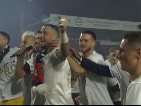 N1 : Pas de sacre pour le RFC Liège mais le sentiment d'un devoir plus qu'accompli