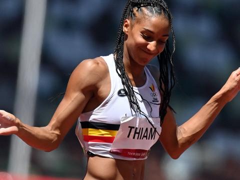 Nafi Thiam est à nouveau championne olympique !!!! 