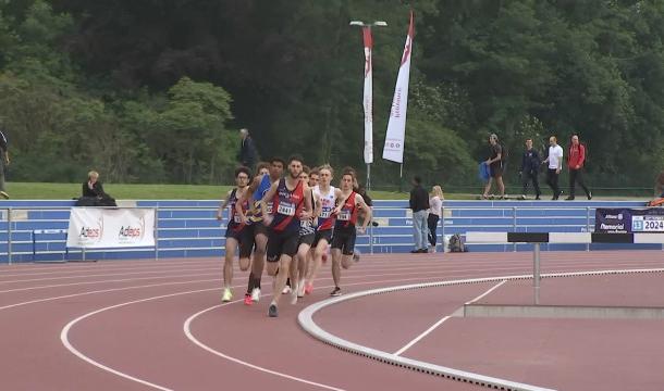 Naimette accueille les championnats francophones d'athlétisme