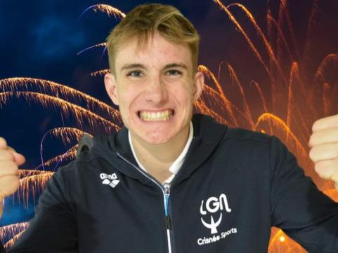 Natation : le Liégeois Henveaux se pare de bronze !