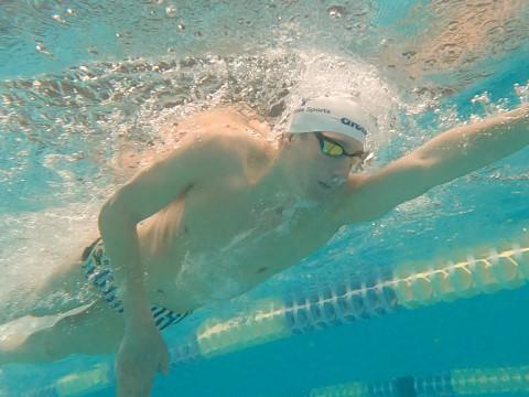 Natation : Lucas Henveaux en demi-finales sur 200m libre à Fukuoka