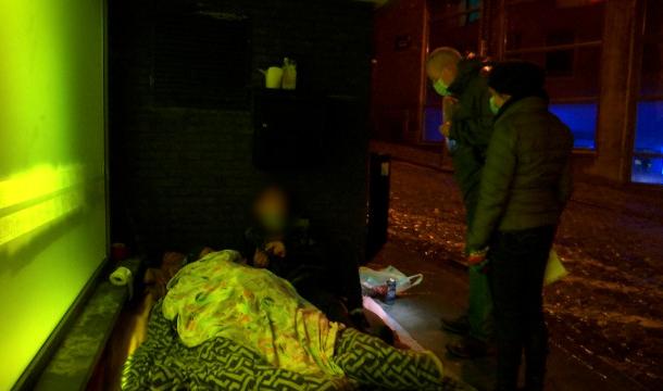 Objectif : ne laisser personne mourir de froid à Liège